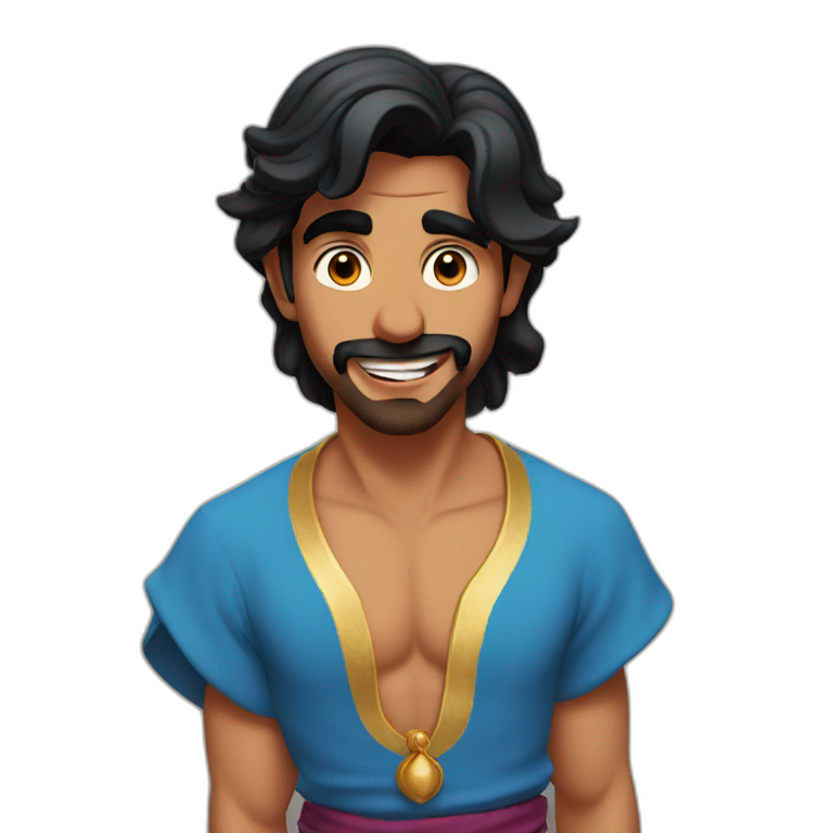 Aladdin emoji