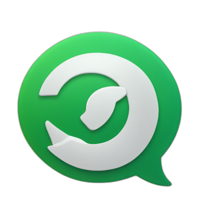 whatsapp logo emoji