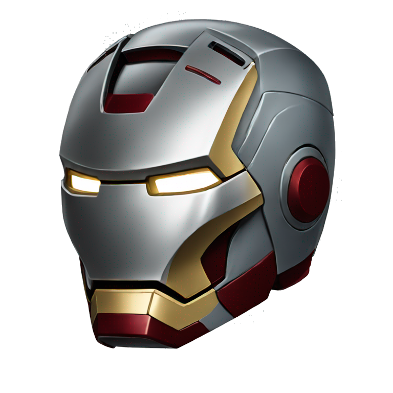 Iron man emoji