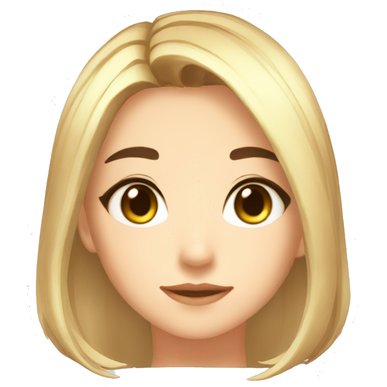 “Amber” from “Genshin Impact” emoji