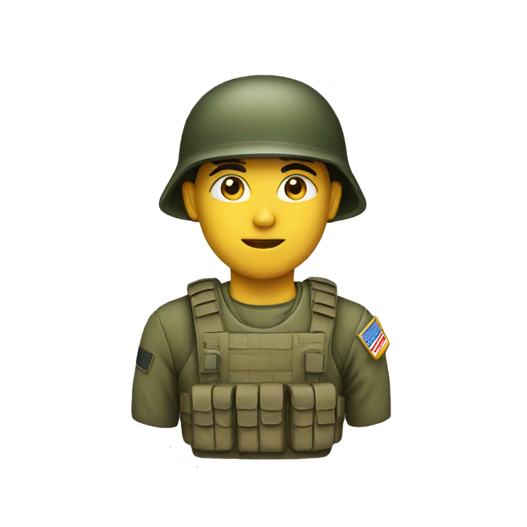 Soldier emoji