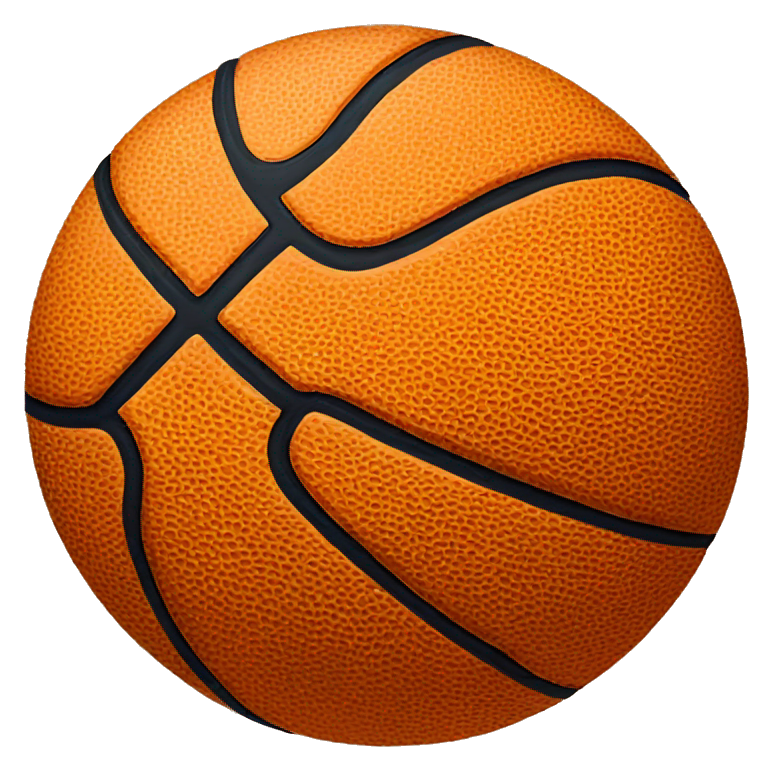 basketball ball emoji