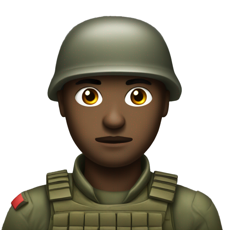 Russian Invader Soldier emoji