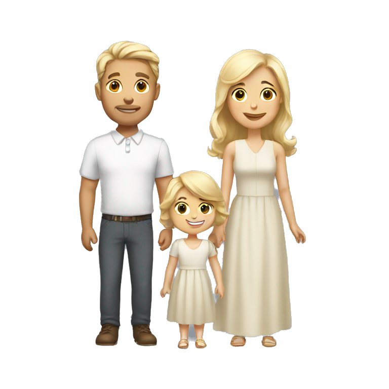 white family emoji