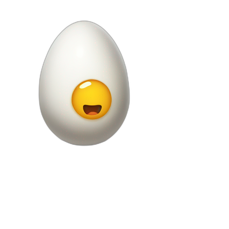 Killer egg emoji