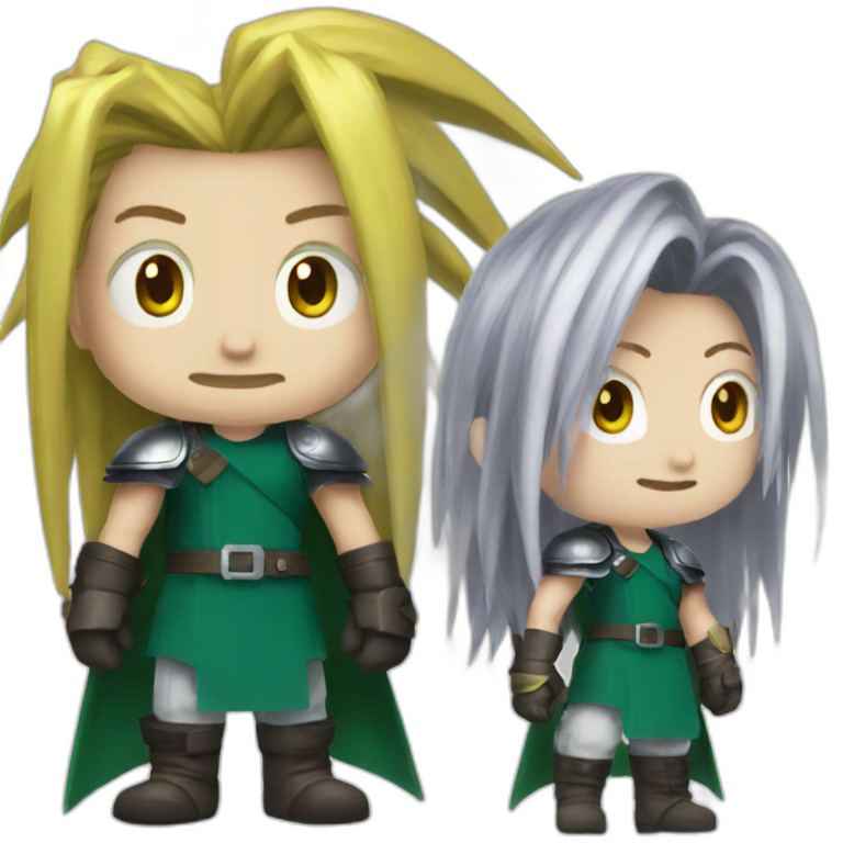 Final Fantasy VII emoji