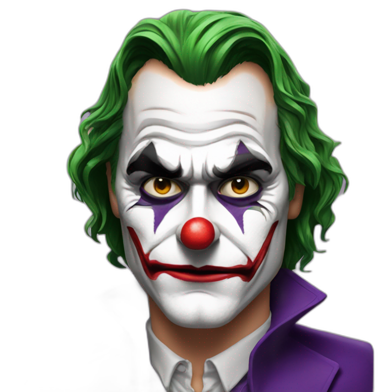 Joaquin Phoenix joker emoji