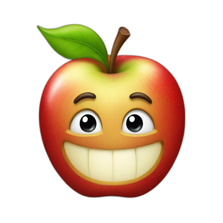 apple de iphone emoji