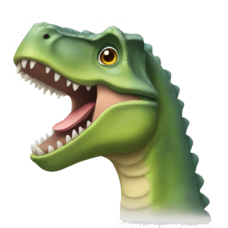 dinosaurio astonauta emoji