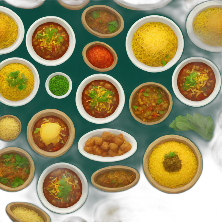 Ethiopian food emoji