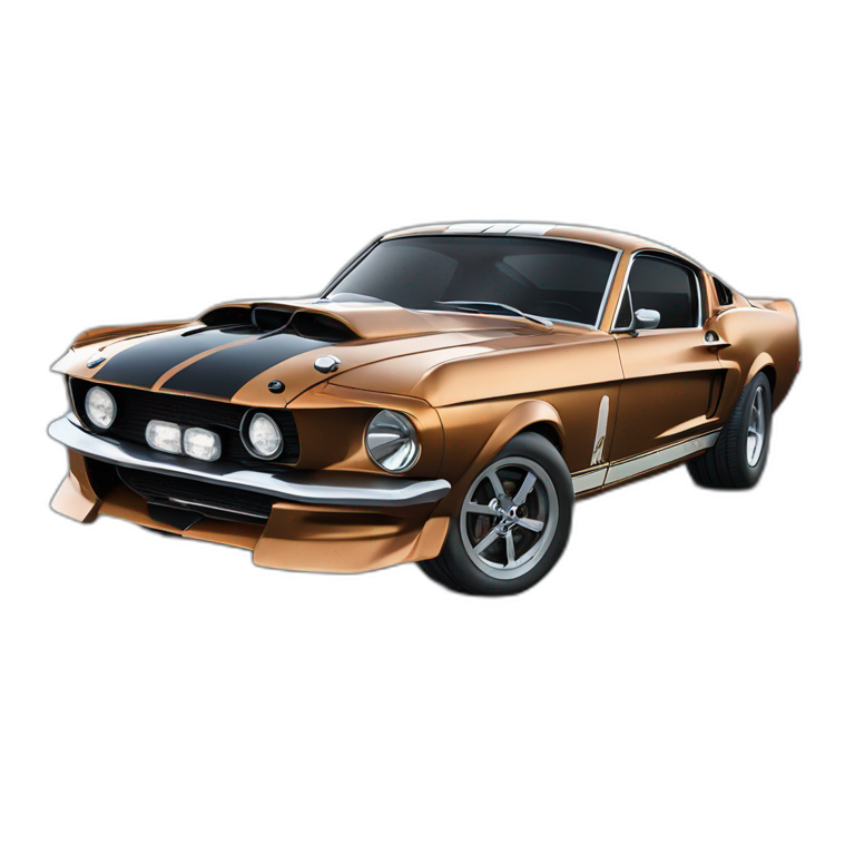 Mustang Shelby gt500 emoji