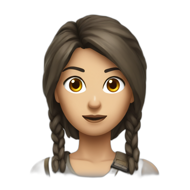Tomb Raider emoji