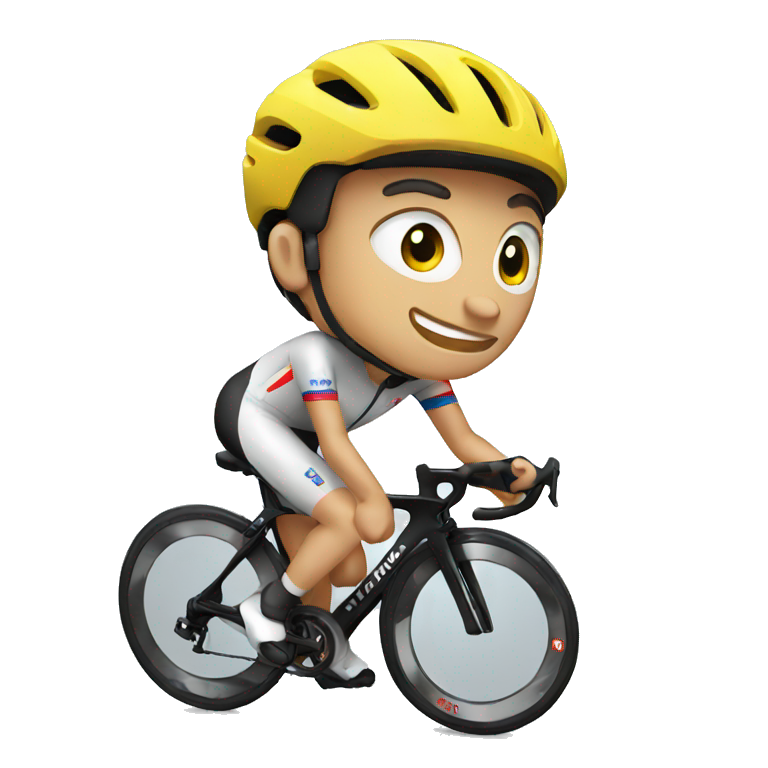 Winner cyclist  emoji