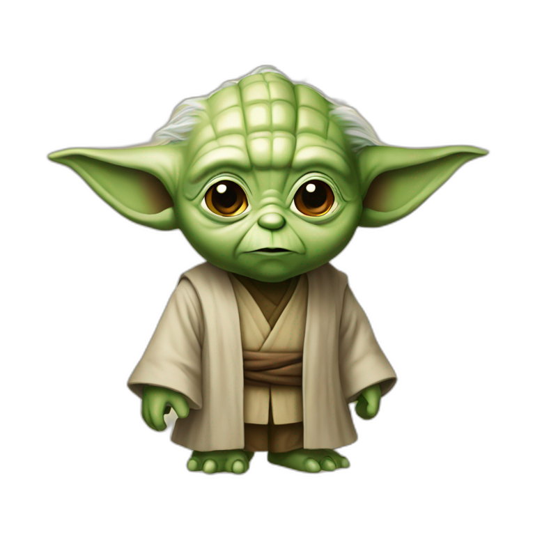 Yoda Maths emoji
