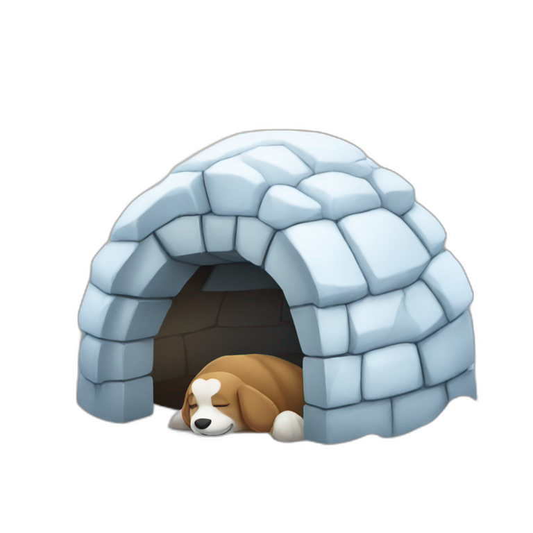 igloo resting emoji