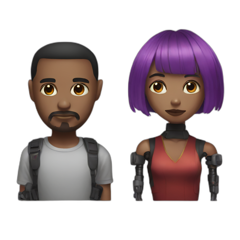 Love death robots emoji