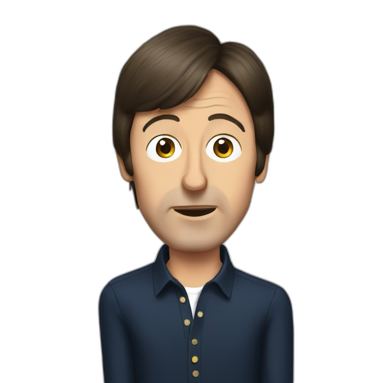 Paul McCartney emoji