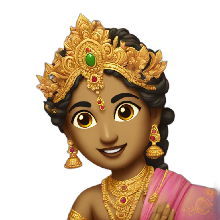 Radha Krishna murthy emoji