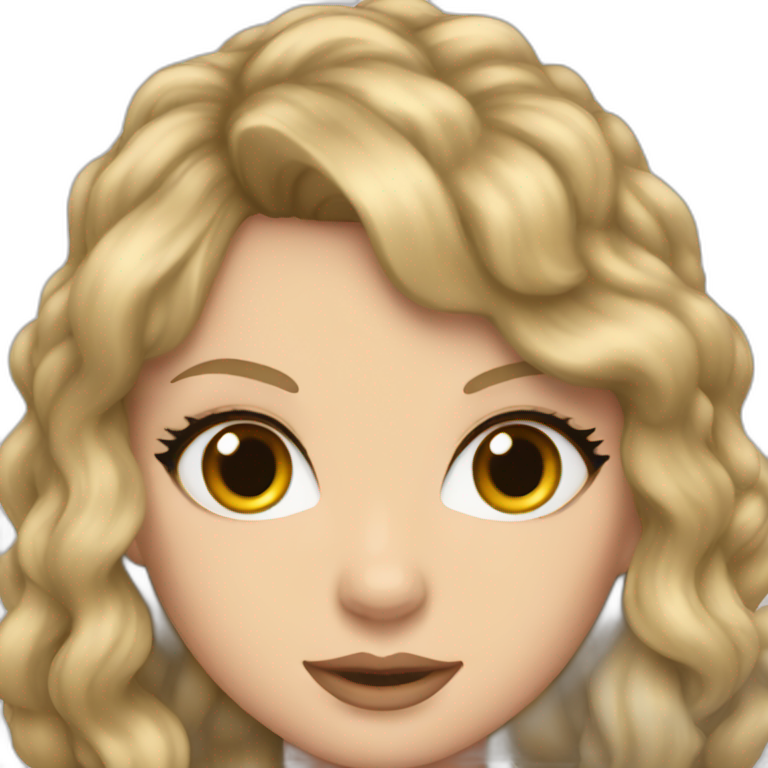 Taylor Swift fearless emoji