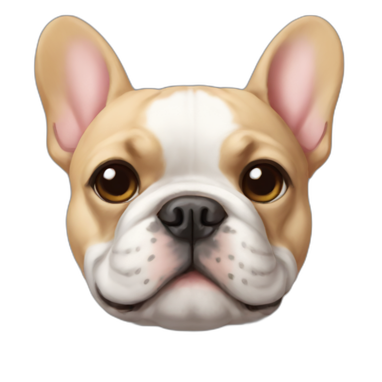 french-bulldog-loaf emoji