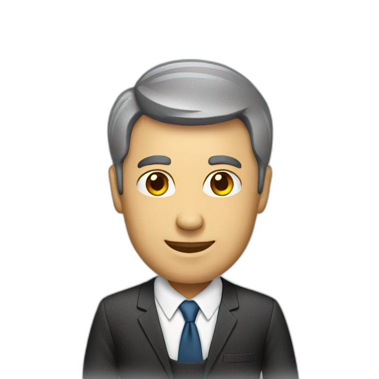 Businessman  emoji