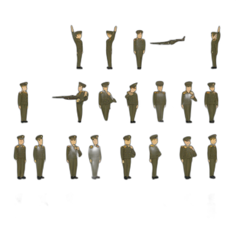 salute german military emoji