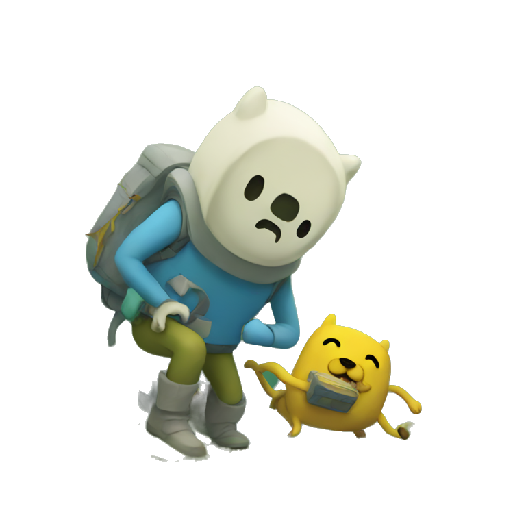 Adventure time emoji