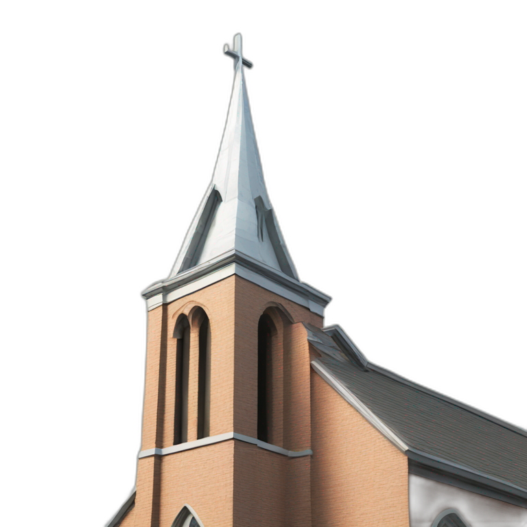 Church steeple emoji