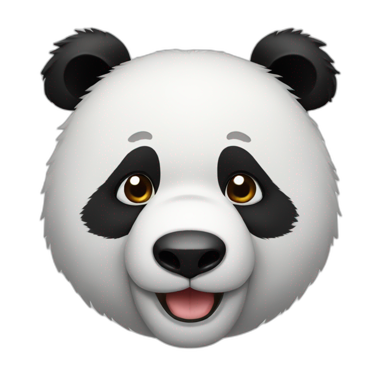 PANDA SOUND emoji