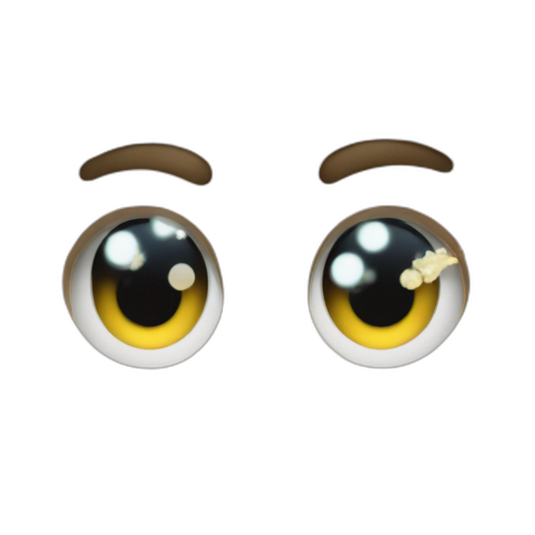 Emoji with stars in eyes and head who explode emoji