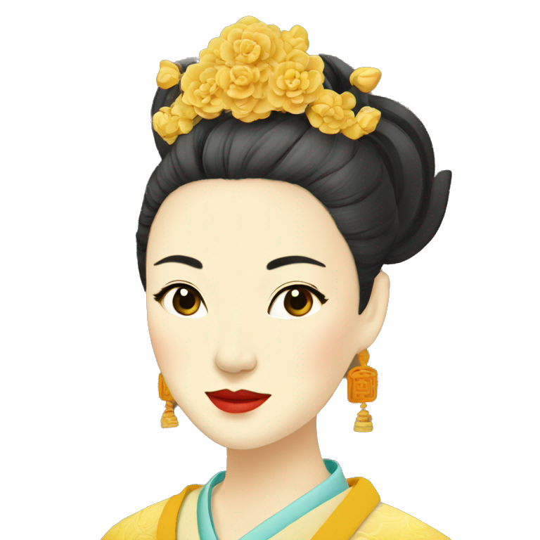 Tang Dynasty Queen emoji