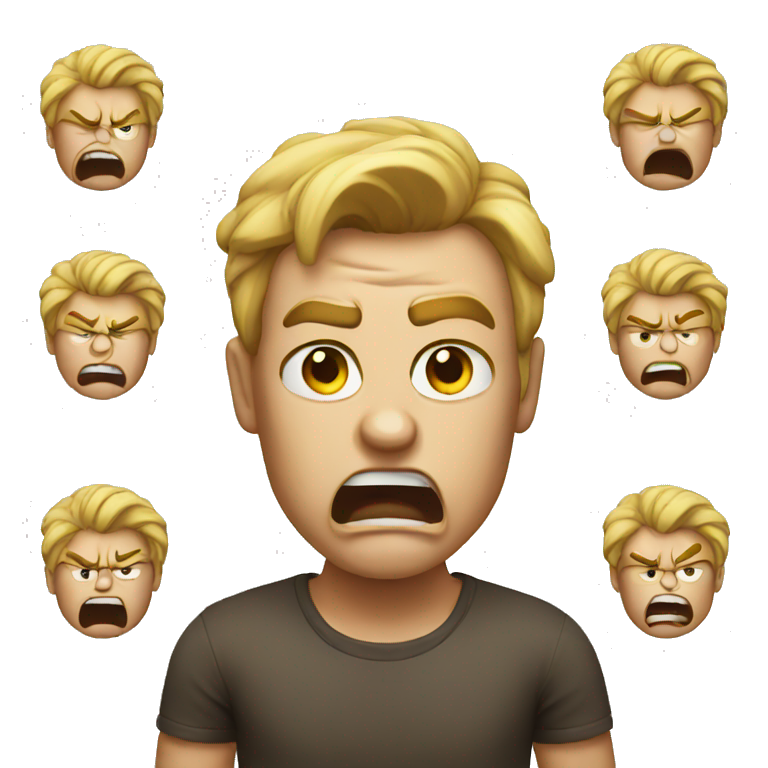 anger emoji