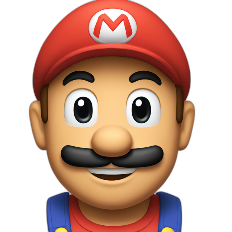 Filipino Super Mario emoji