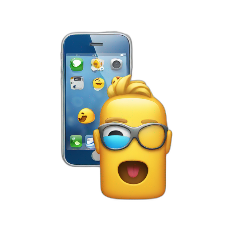 I Phone Emoji emoji