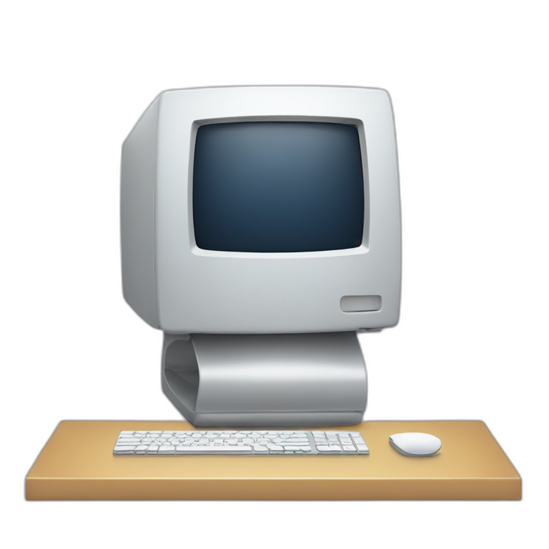 iMac M3 emoji