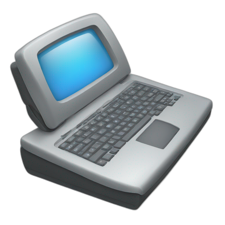 laptop terminal emoji