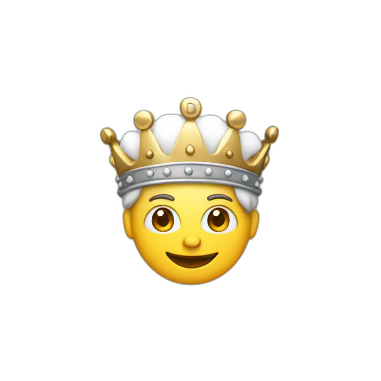 founder badge with crown emoji