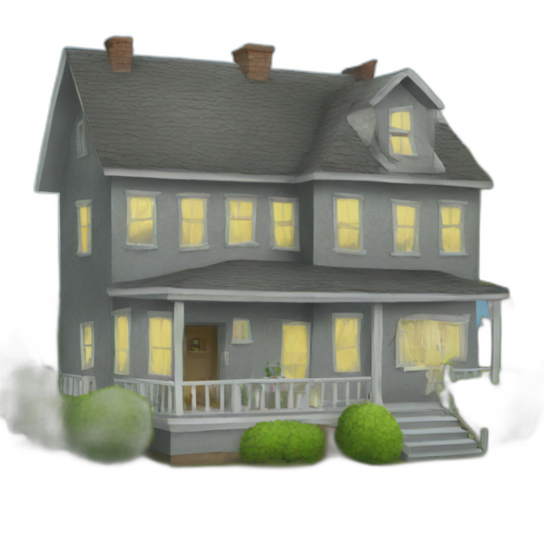 Trap house emoji
