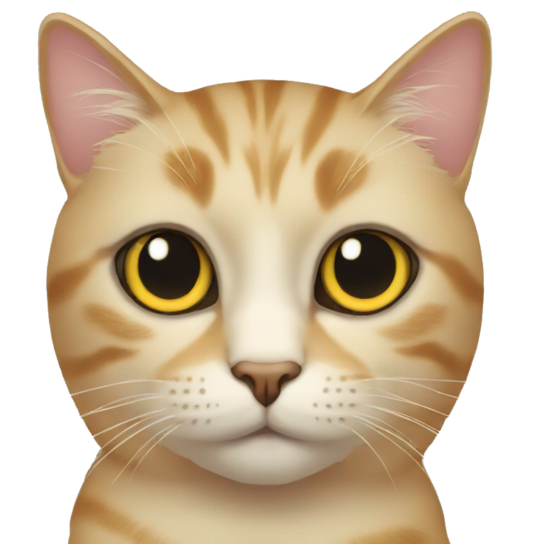 Cat with one eye emoji
