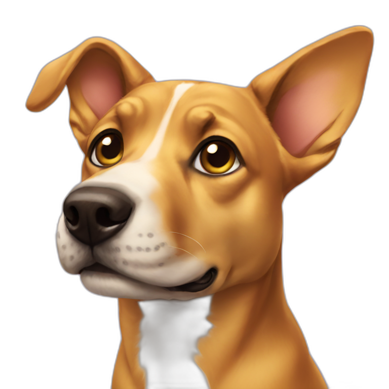 Snapchat dog emoji
