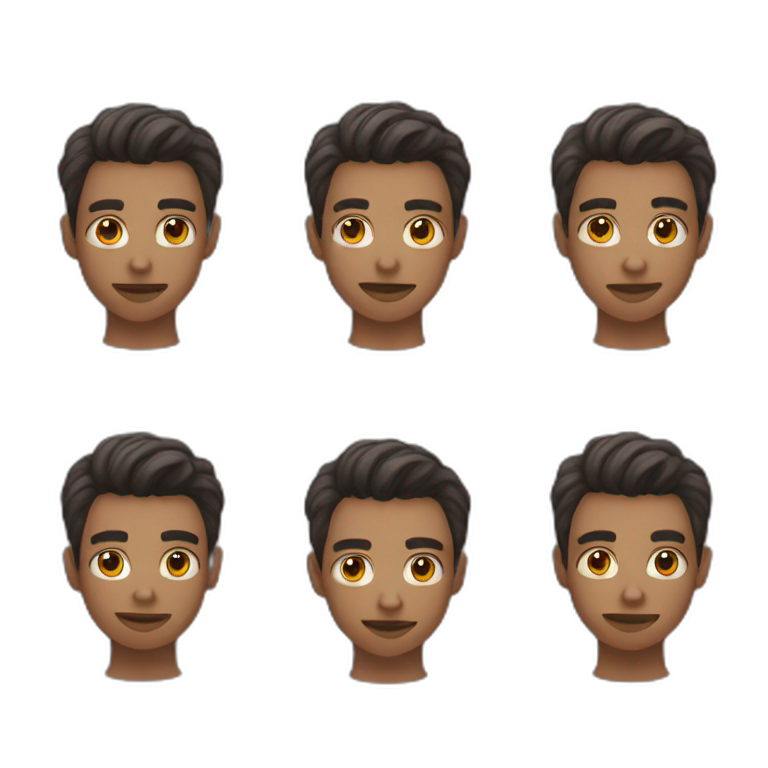 Young Men emoji