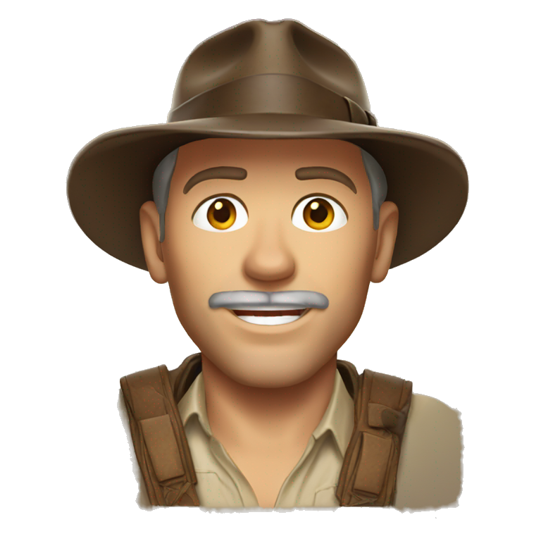 indiana jones emoji