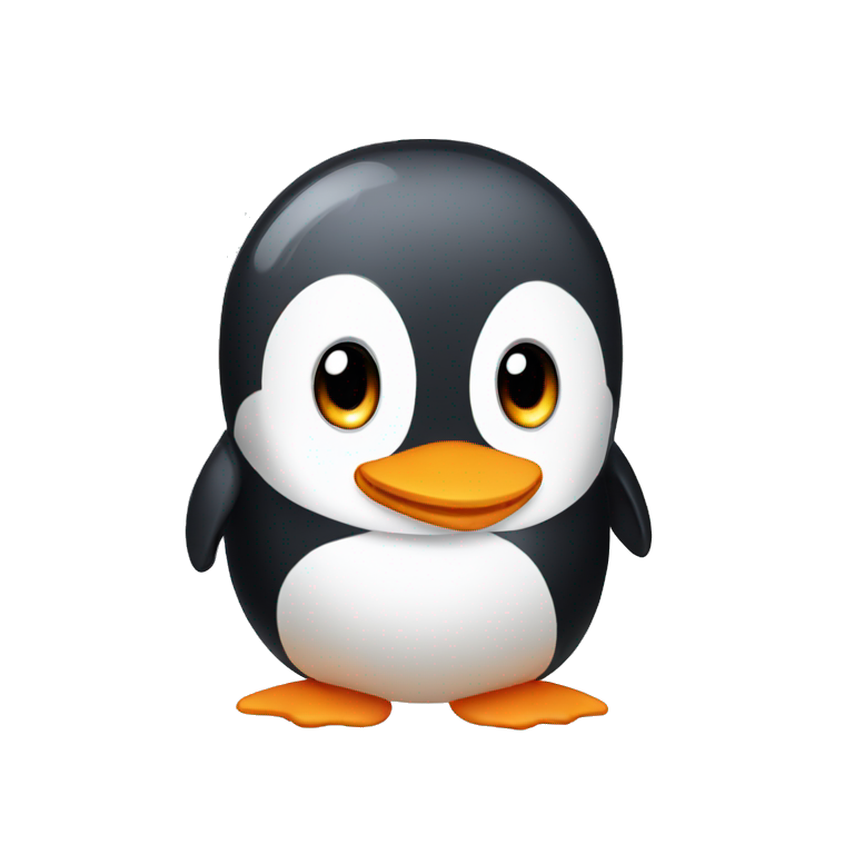 Pingüino  emoji