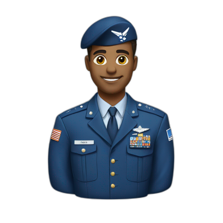 Air force emoji sale