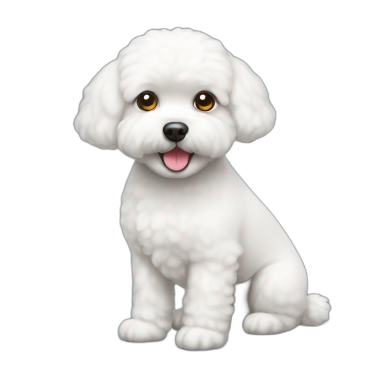 bichon-frise emoji