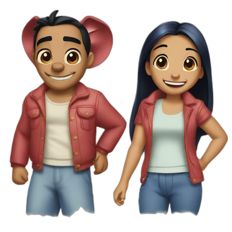 Lilo and stitch emoji