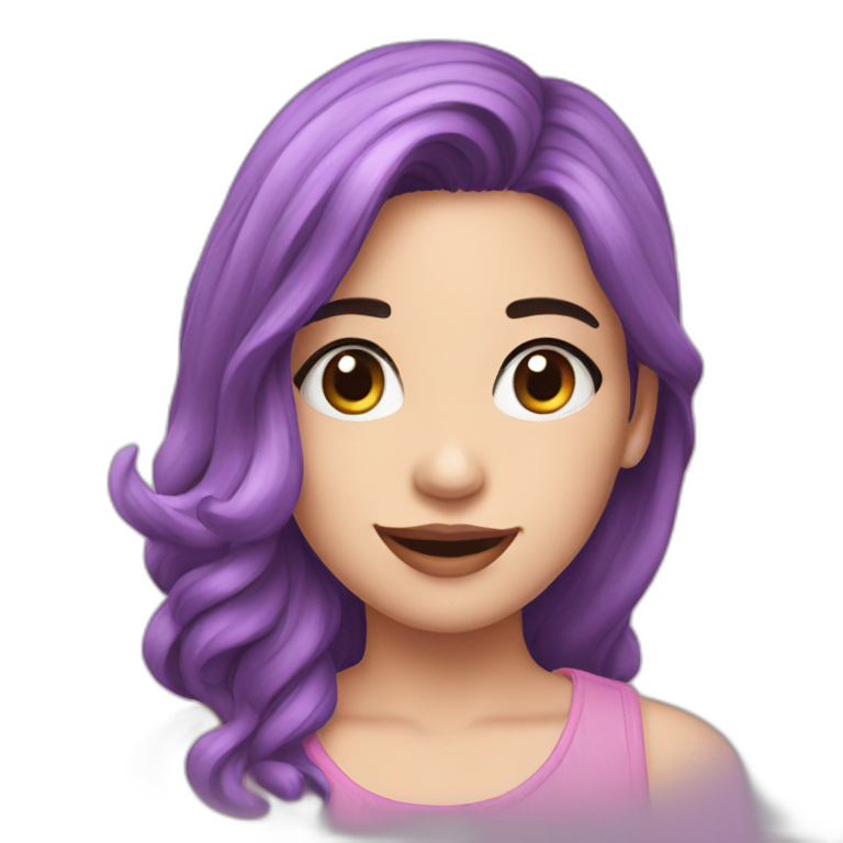 Violetta emoji