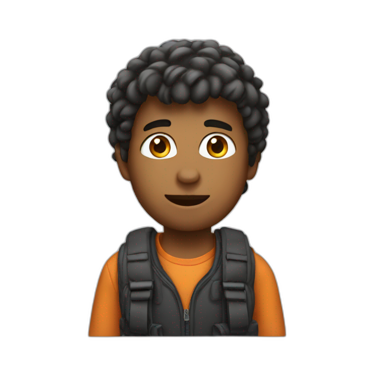 apple fan boy emoji