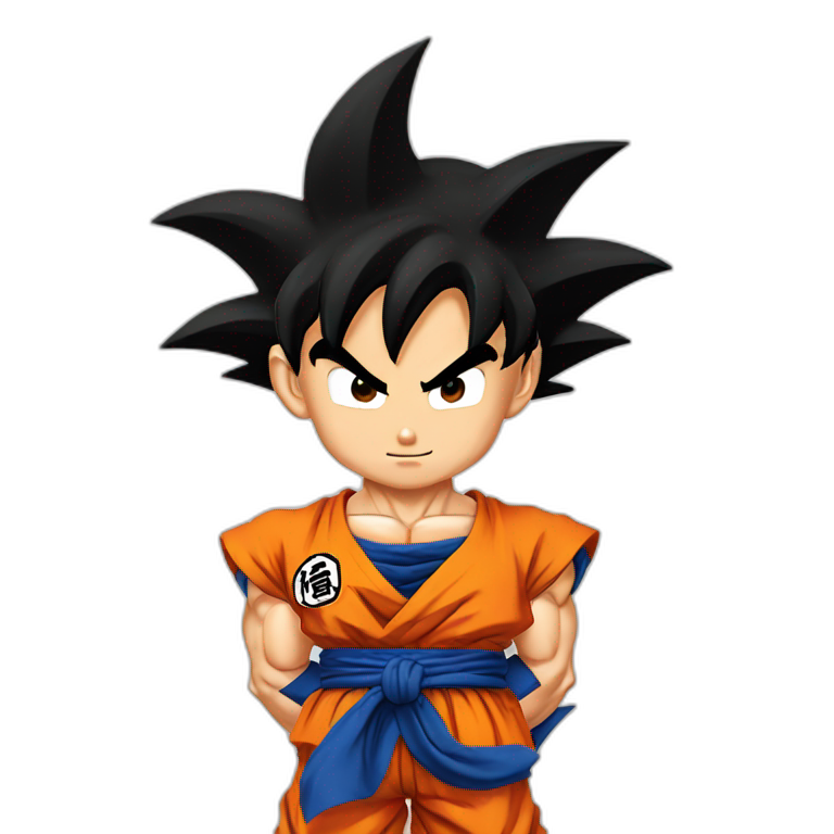 Goku Dragon Ball emoji
