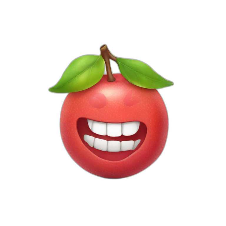 Gum Gum Fruit emoji